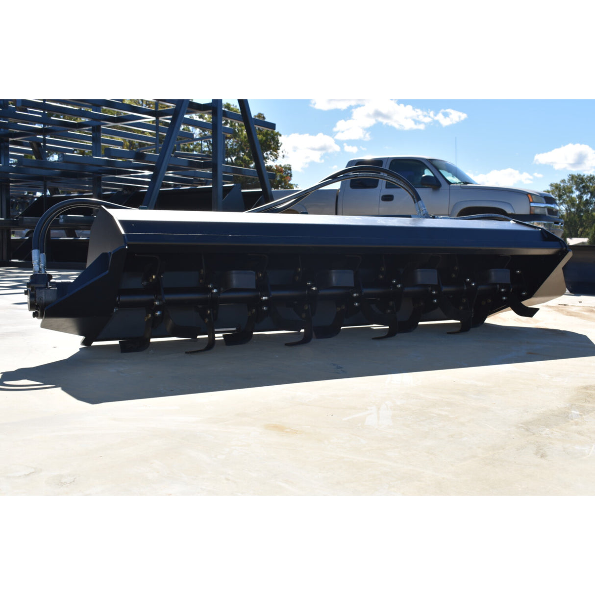 Loflin Fabrication Tiller