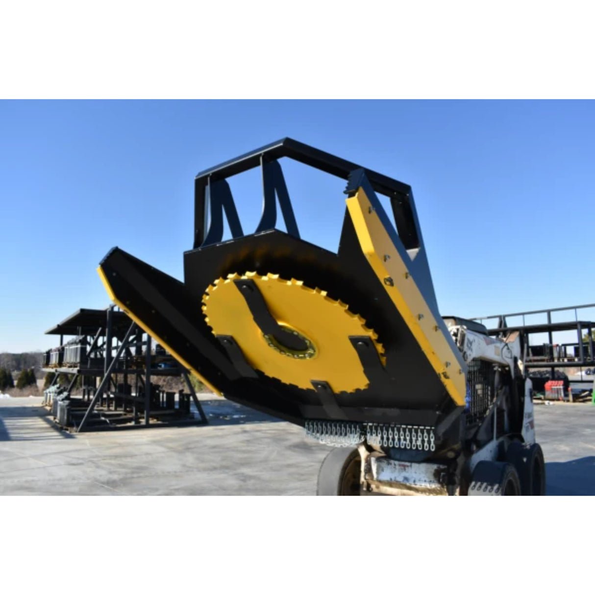 Loflin Fabrication Severe Duty Brush Cutter