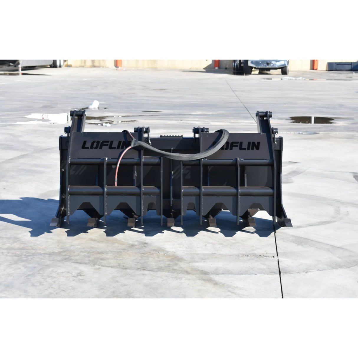 Loflin Fabrication Standard Duty Vertical Root Grapple