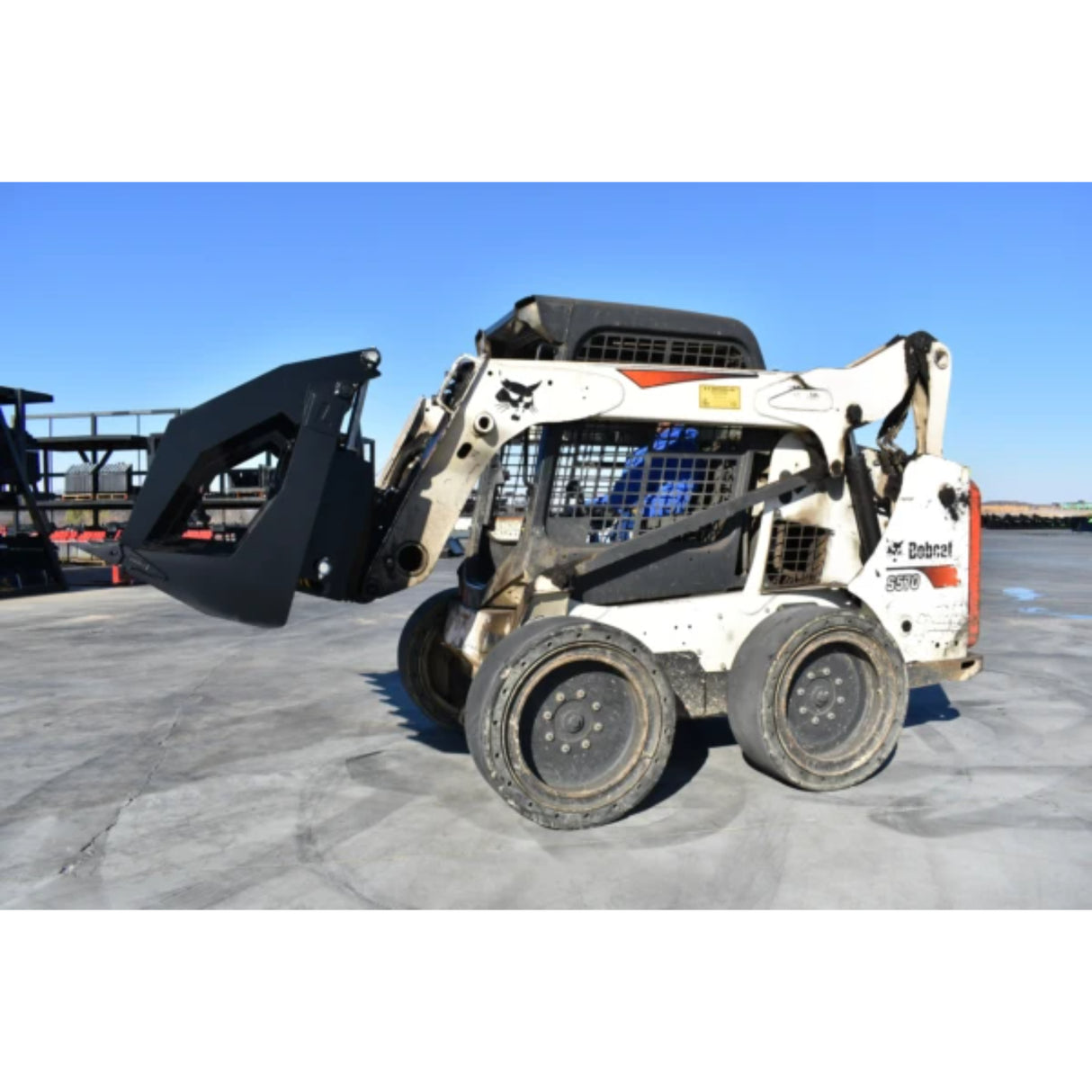 Loflin Fabrication Standard Duty Vertical Root Grapple