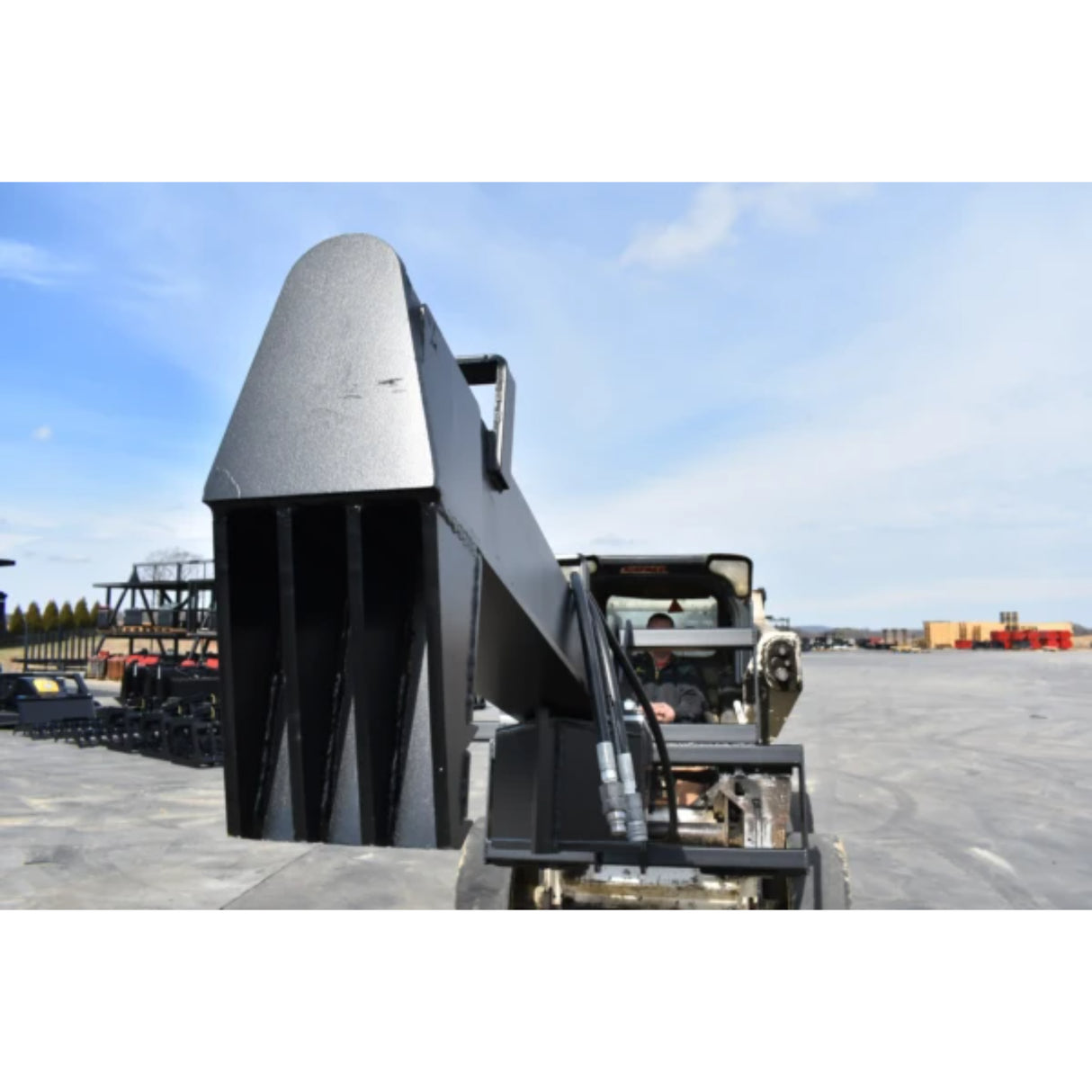 Loflin Fabrication Wood Splitter