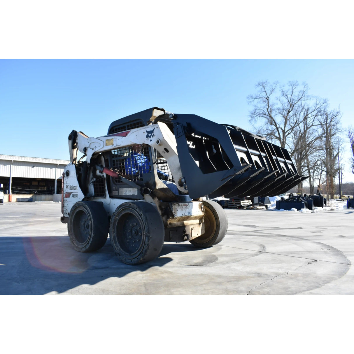 Loflin Fabrication Standard Duty Vertical Root Grapple