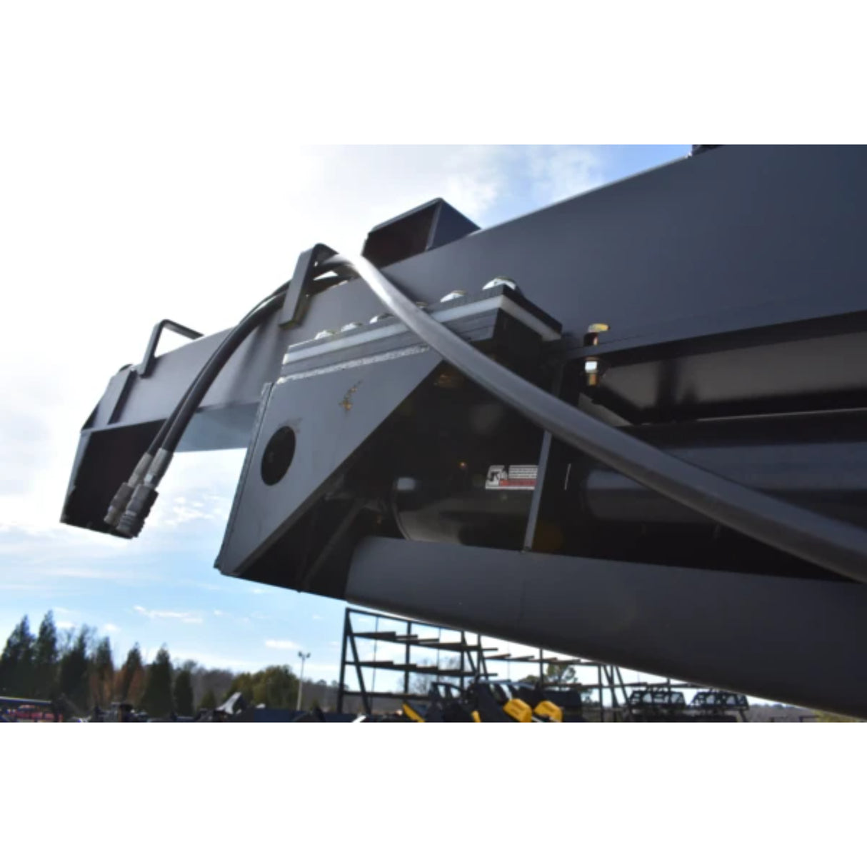 Loflin Fabrication Wood Splitter