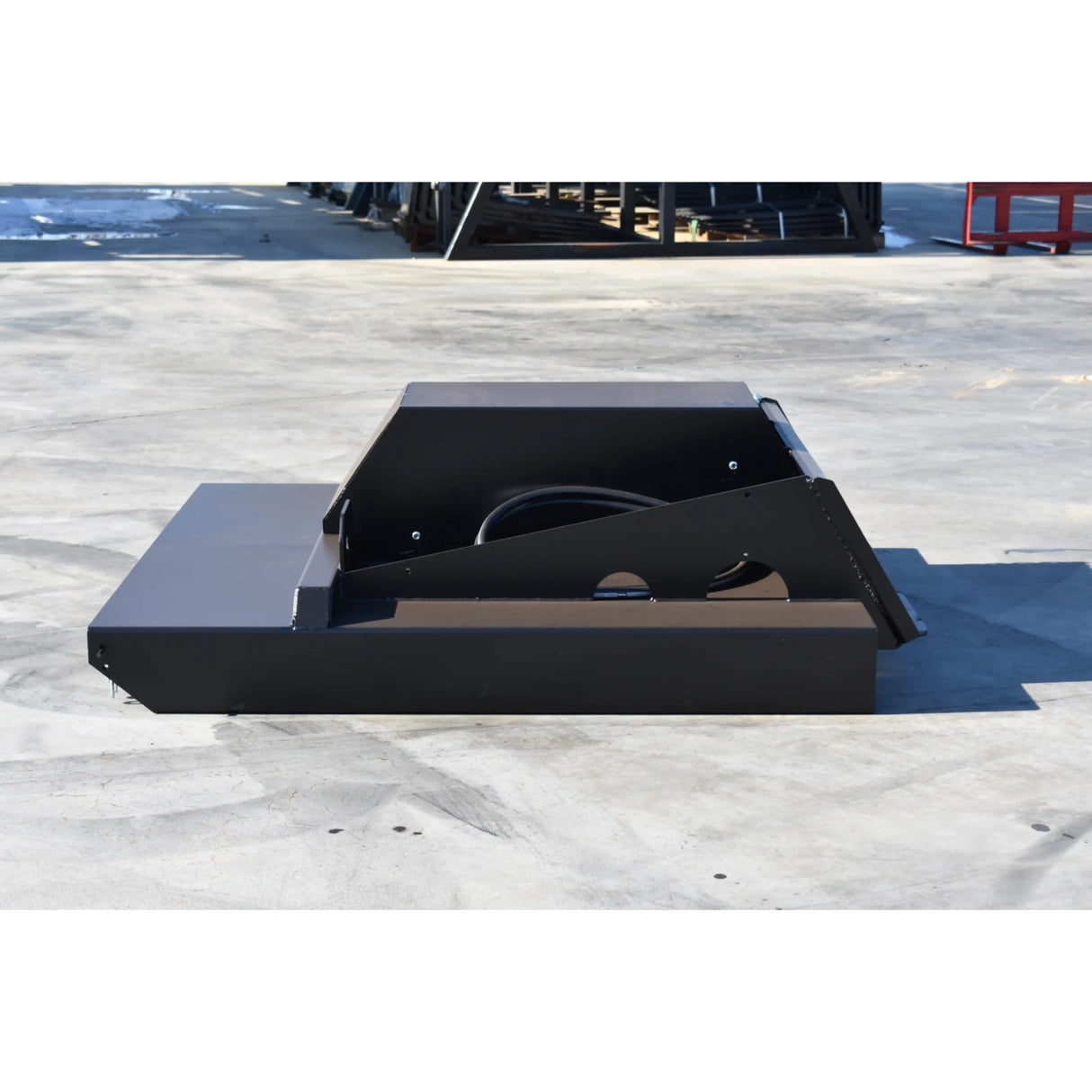 Loflin Fabrication Closed Front Brush Cutter