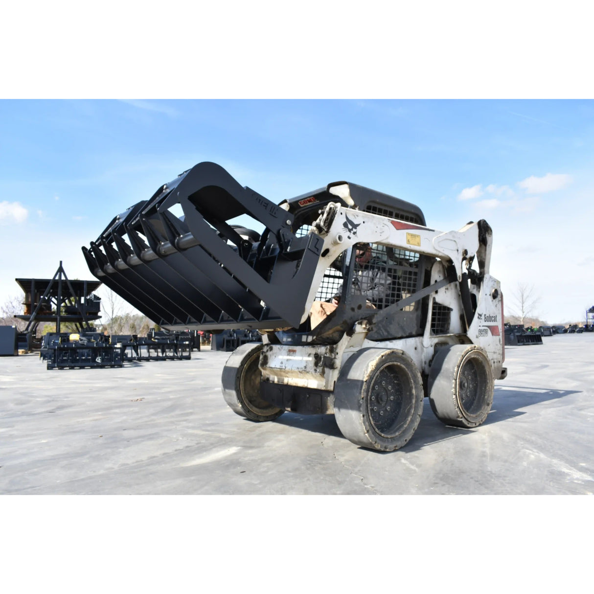 Loflin Fabrication Medium Duty Root Grapple