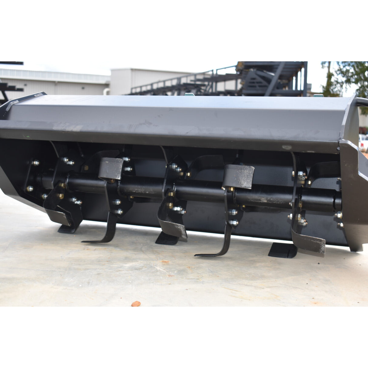 Loflin Fabrication Mini Tiller