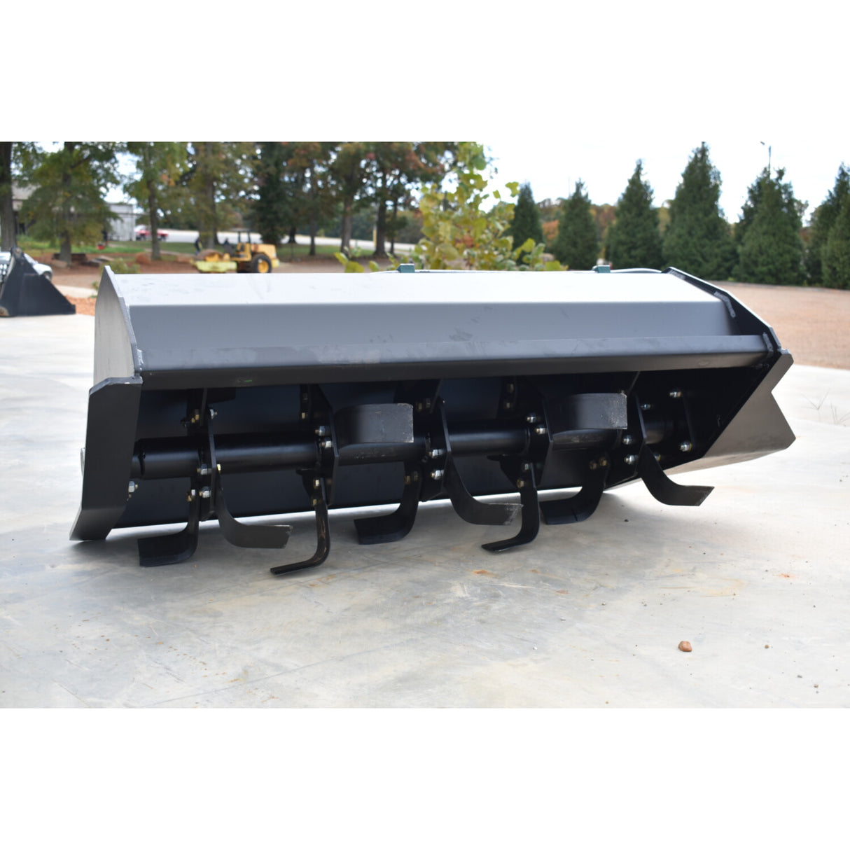Loflin Fabrication Mini Tiller