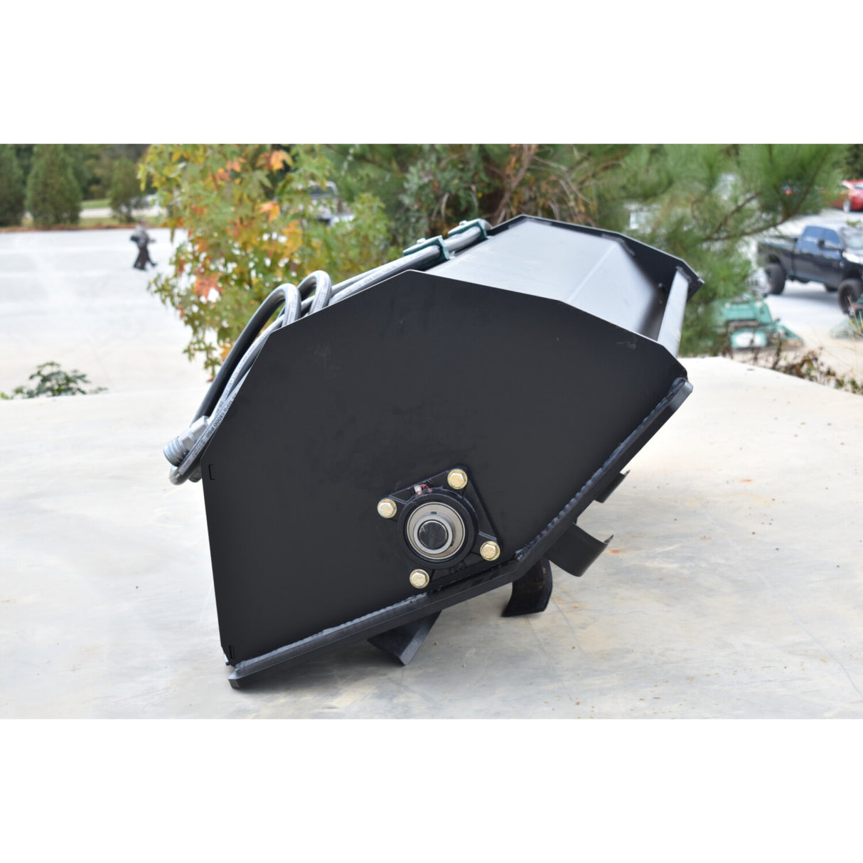Loflin Fabrication Mini Tiller