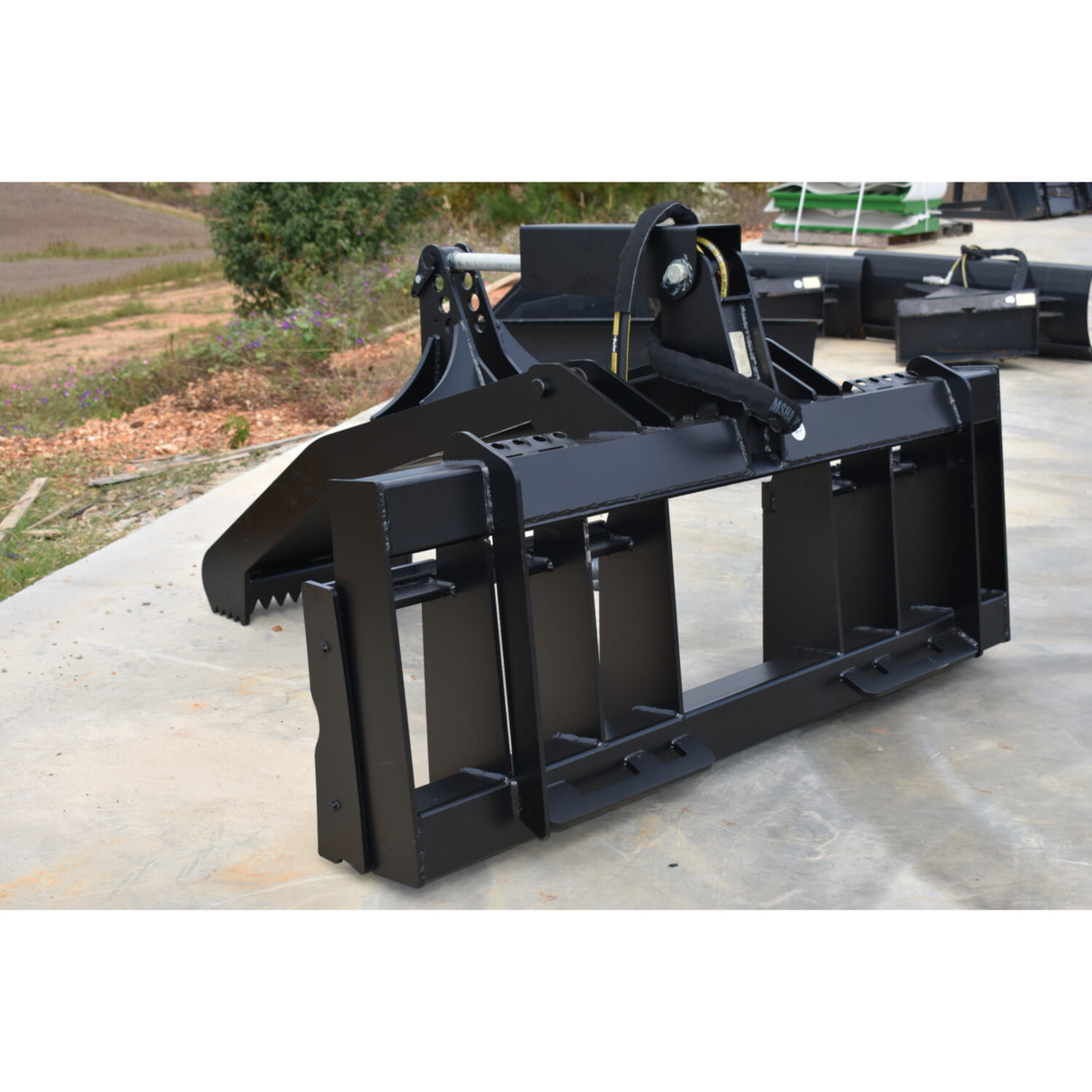 Loflin Fabrication Mat Grapple