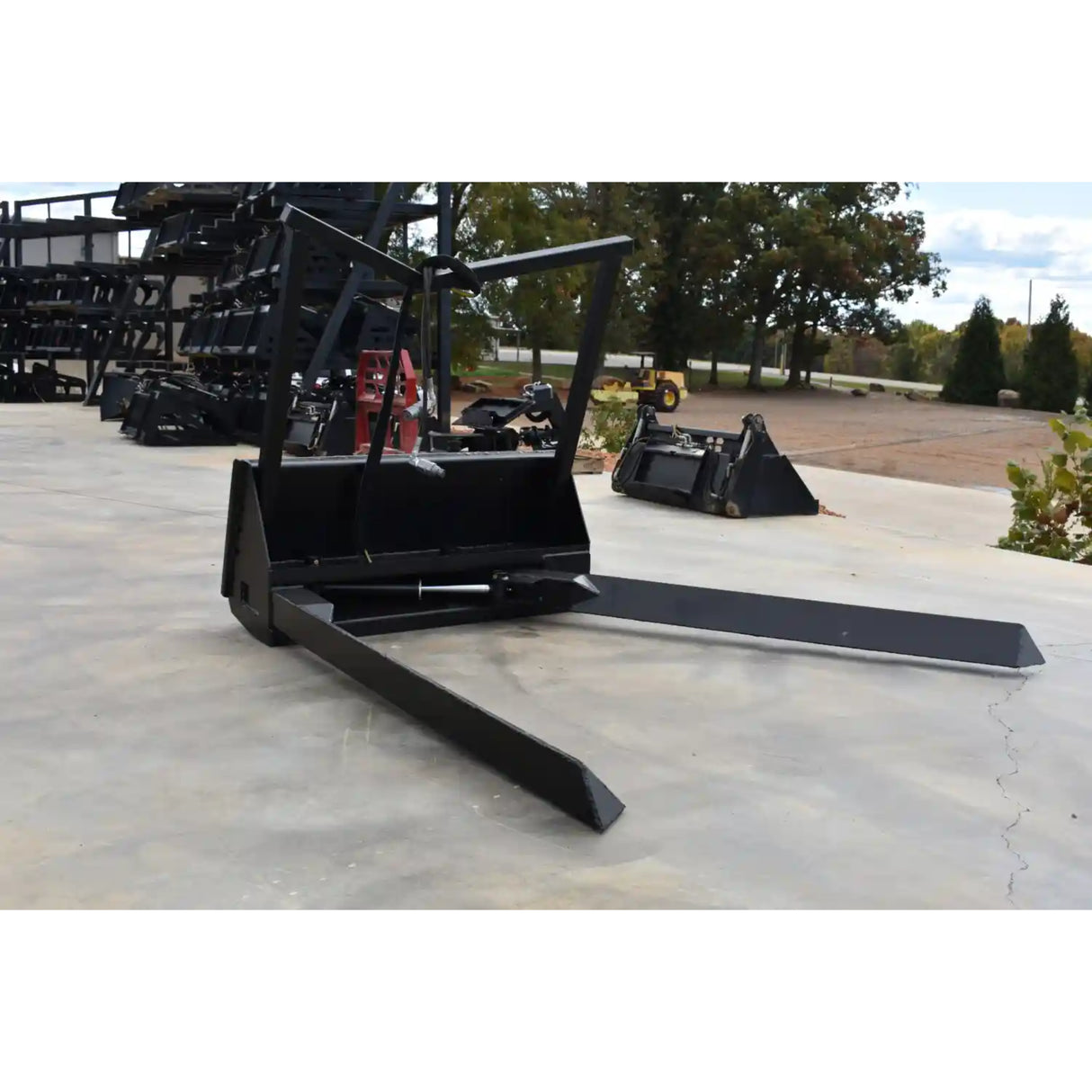 Loflin Fabrication Hydraulic Nursery Forks