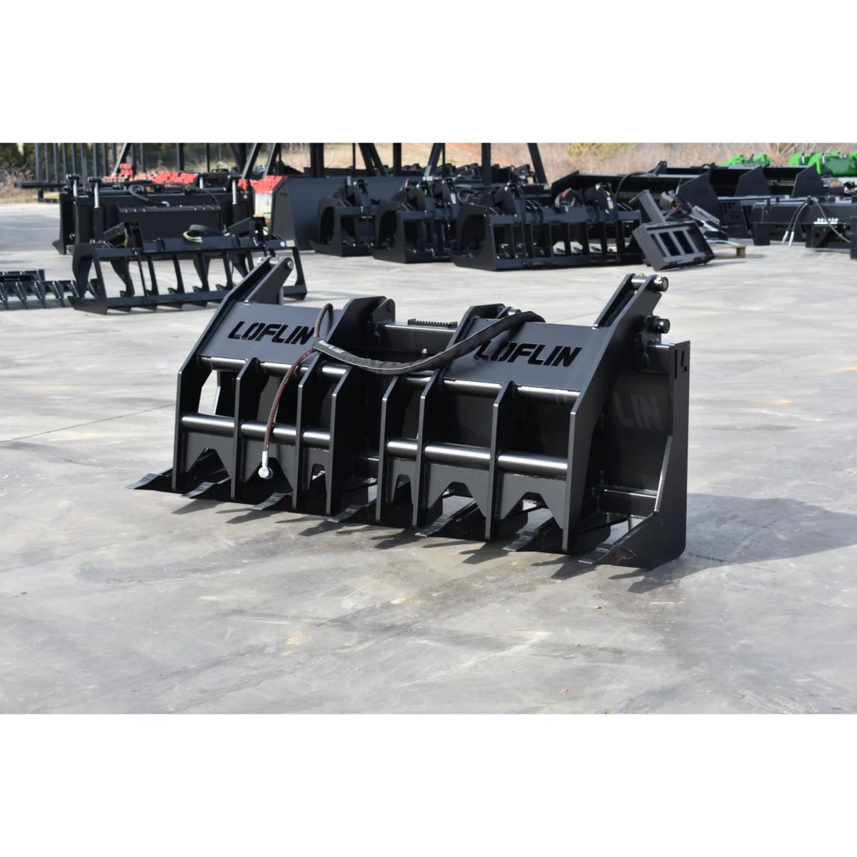 Loflin Fabrication XHD Vertical Root Grapple