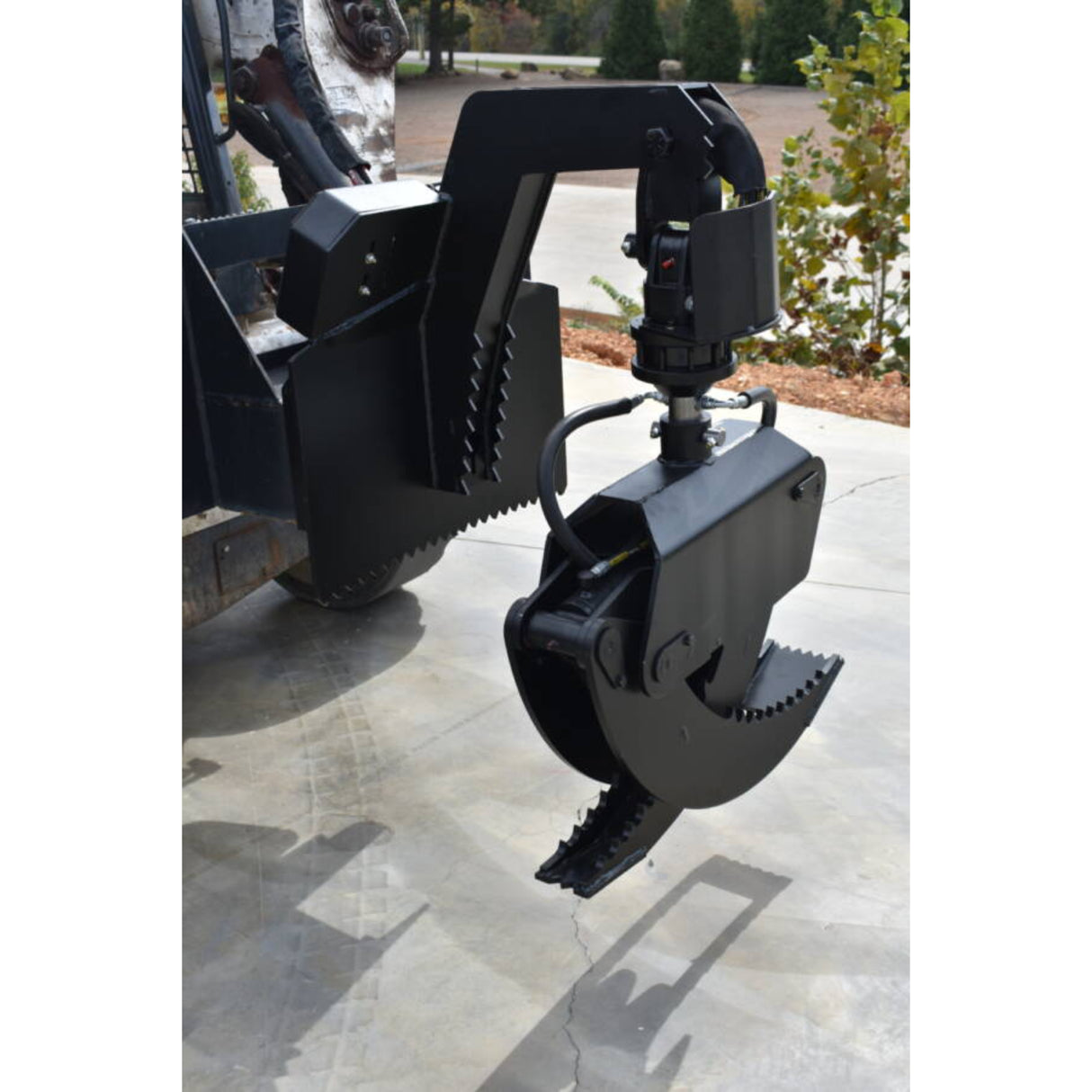 Loflin Fabrication Mini Hydraulic Rotating Log Grapple
