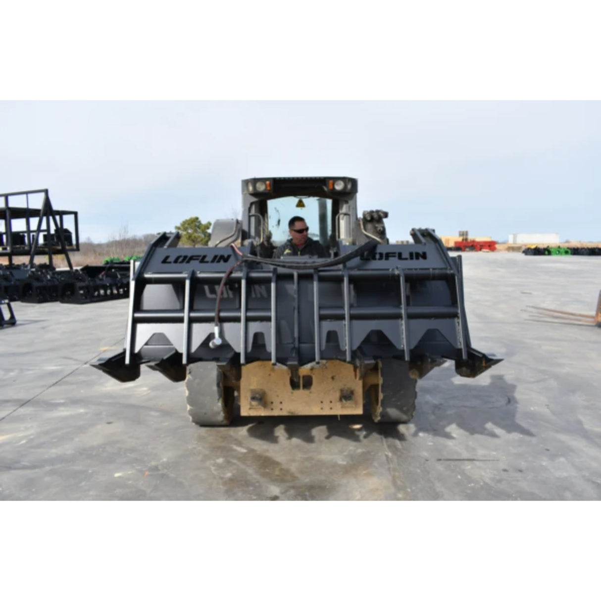 Loflin Fabrication XHD Vertical Root Grapple