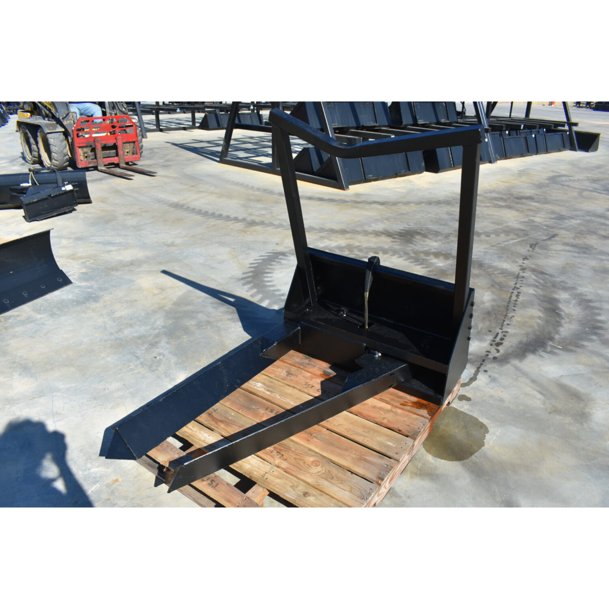 Loflin Fabrication Mini Hydraulic Nursery Forks