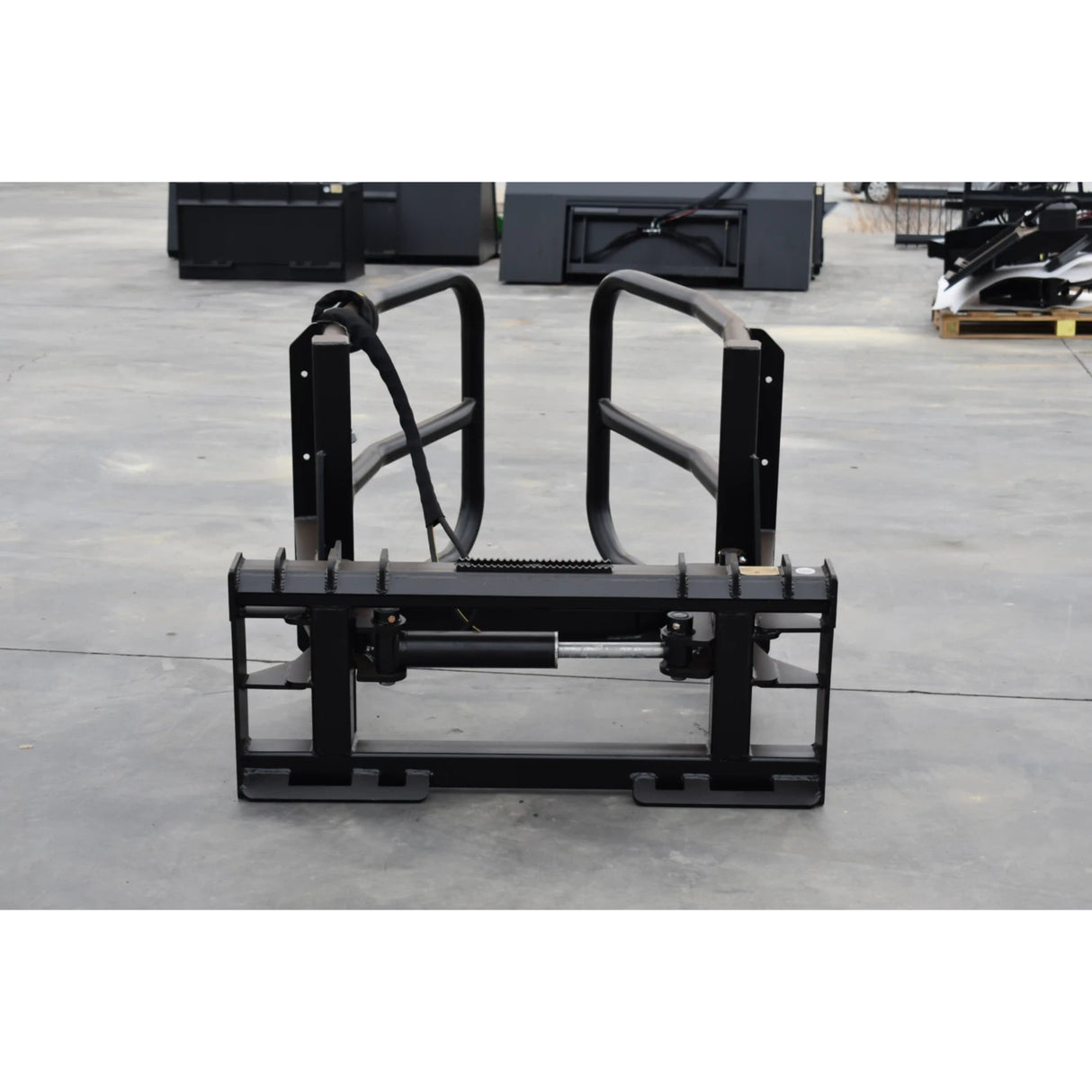 Loflin Fabrication Bale Squeezer