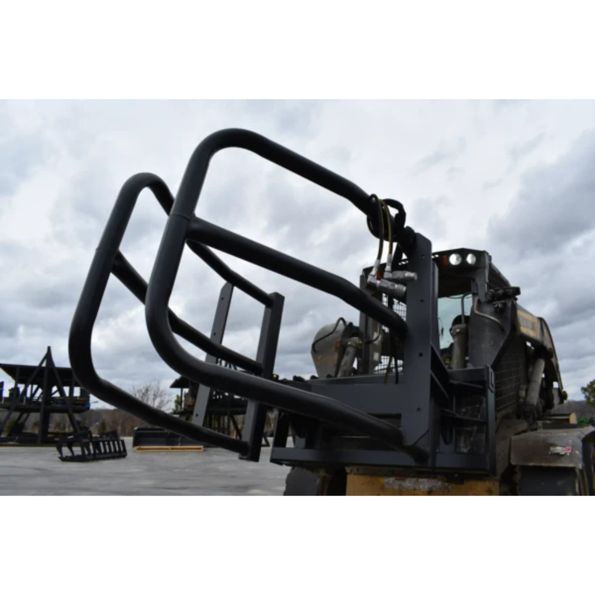 Loflin Fabrication Bale Squeezer