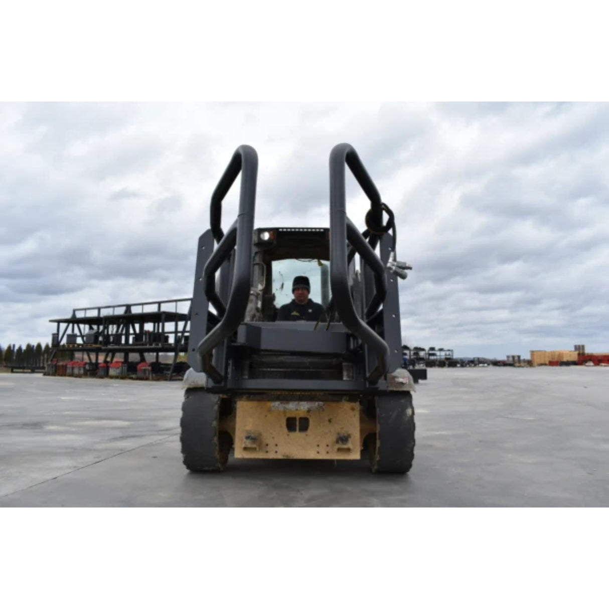 Loflin Fabrication Bale Squeezer