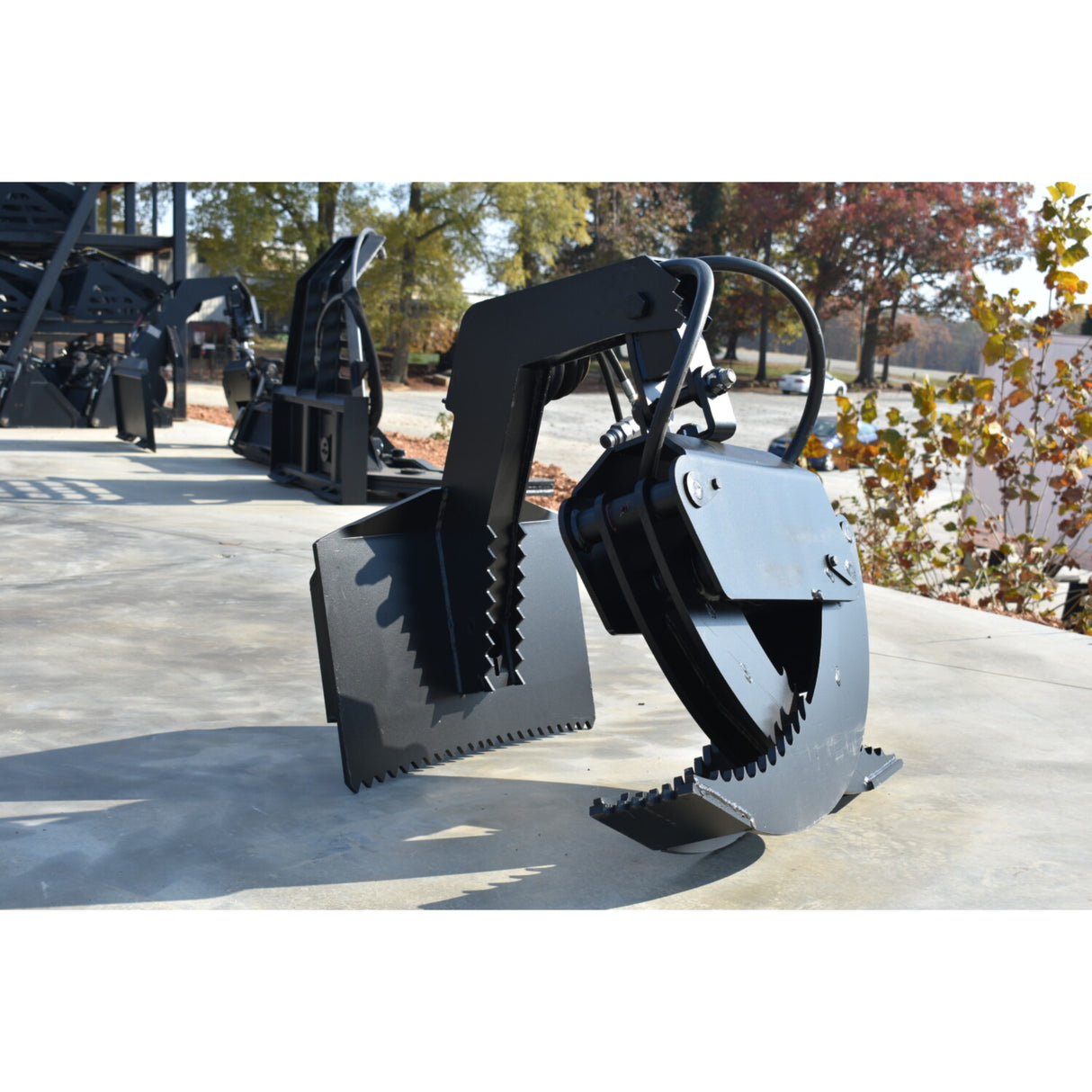 Loflin Fabrication Mini Manual Rotating Log Grapple