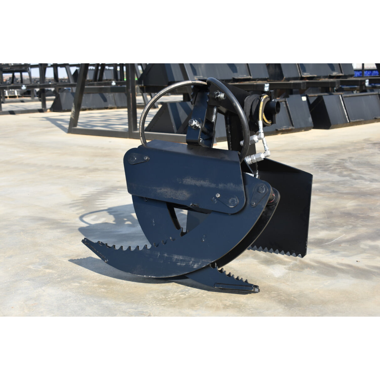 Loflin Fabrication Mini Manual Rotating Log Grapple