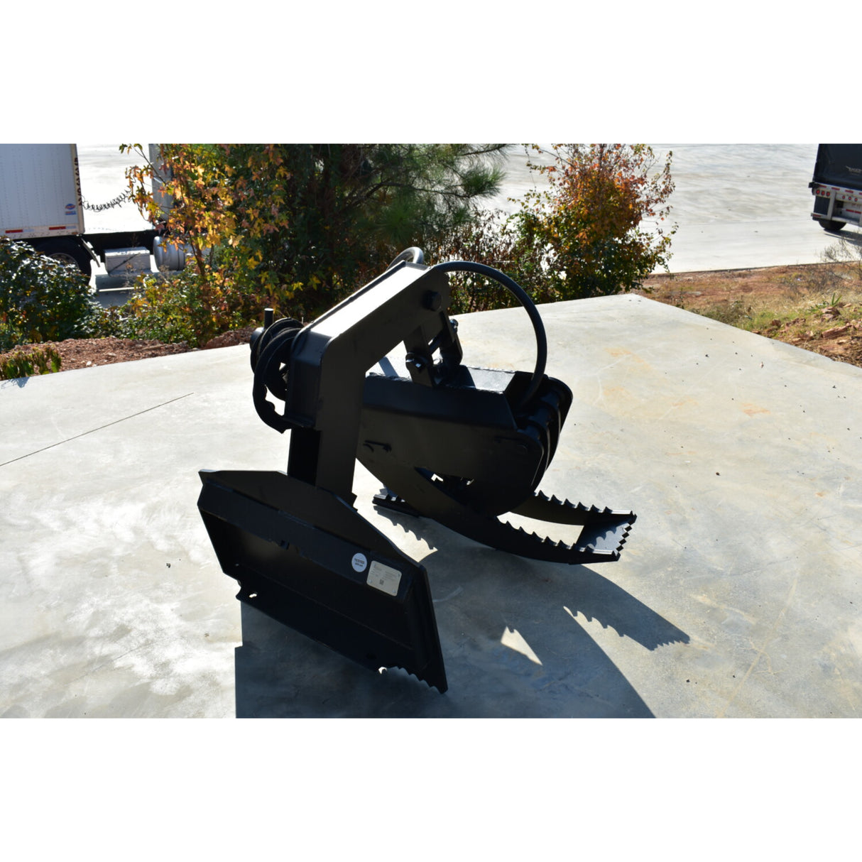 Loflin Fabrication Mini Manual Rotating Log Grapple