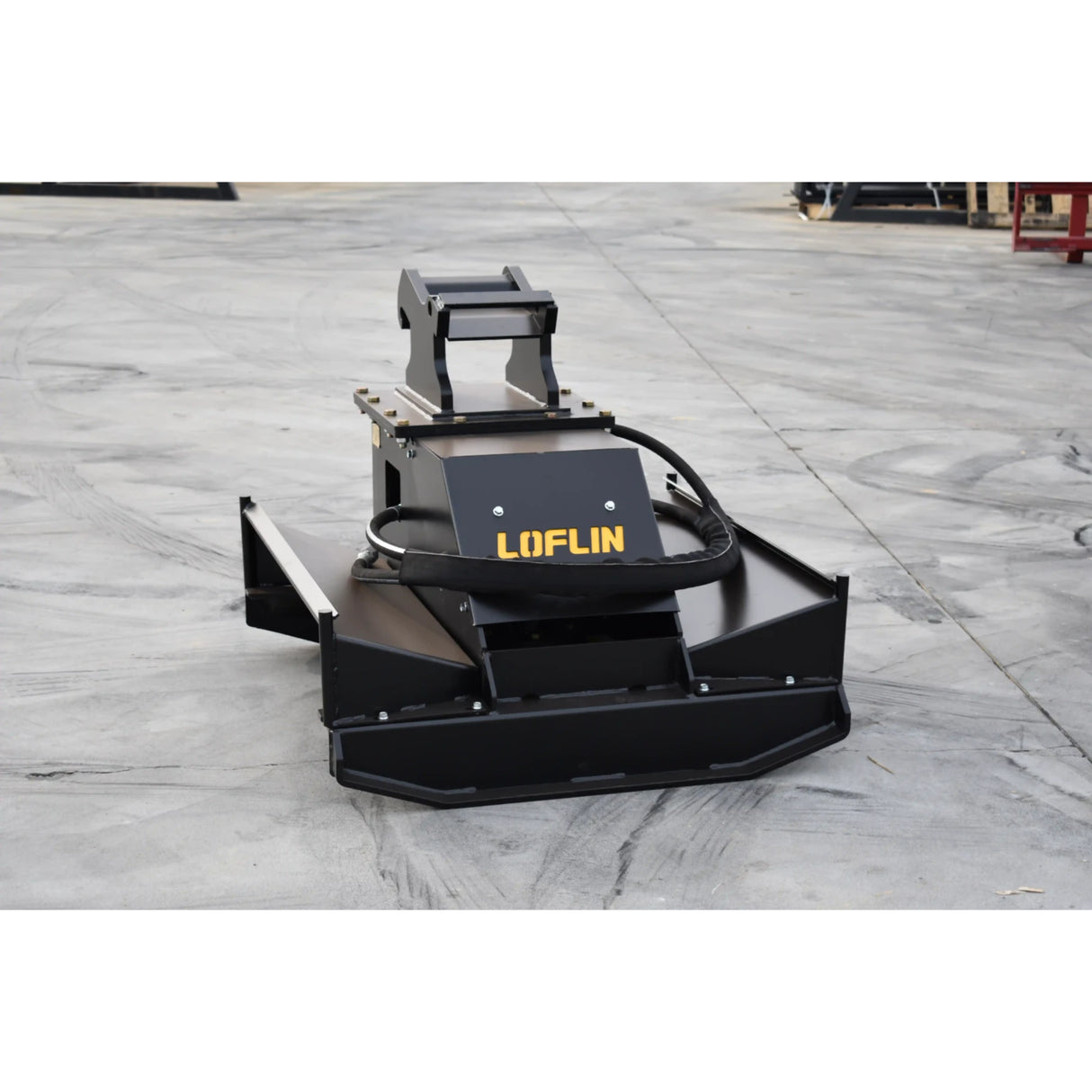 Loflin Fabrication Mini Excavator Brush Cutter