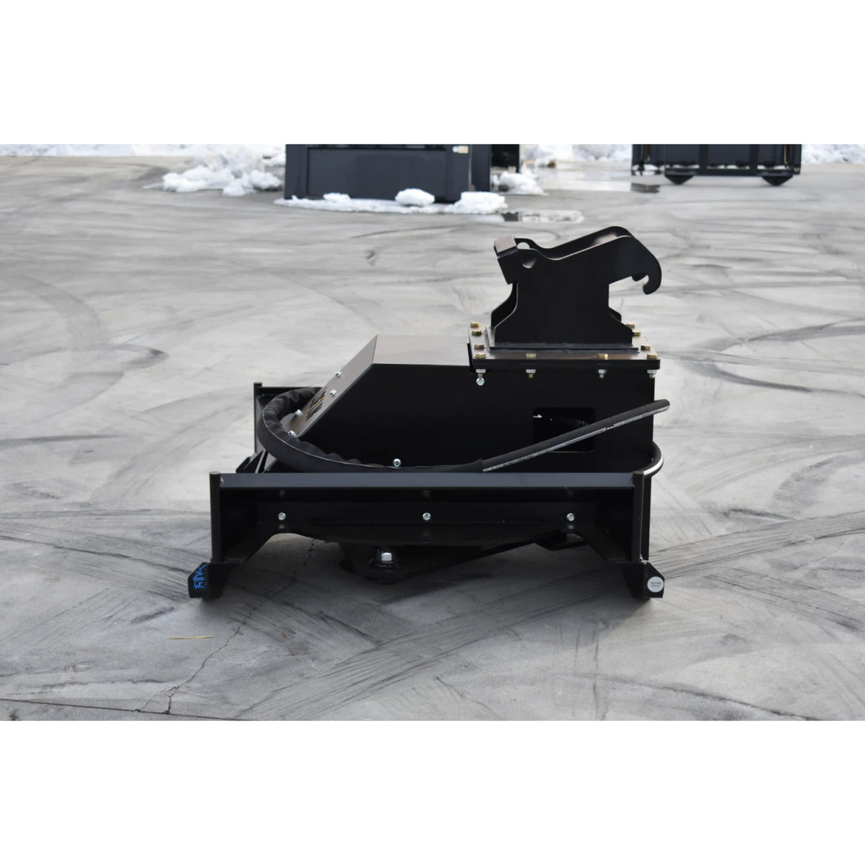 Loflin Fabrication Mini Excavator Brush Cutter