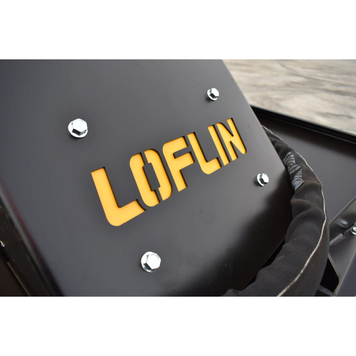 Loflin Fabrication Mini Excavator Brush Cutter
