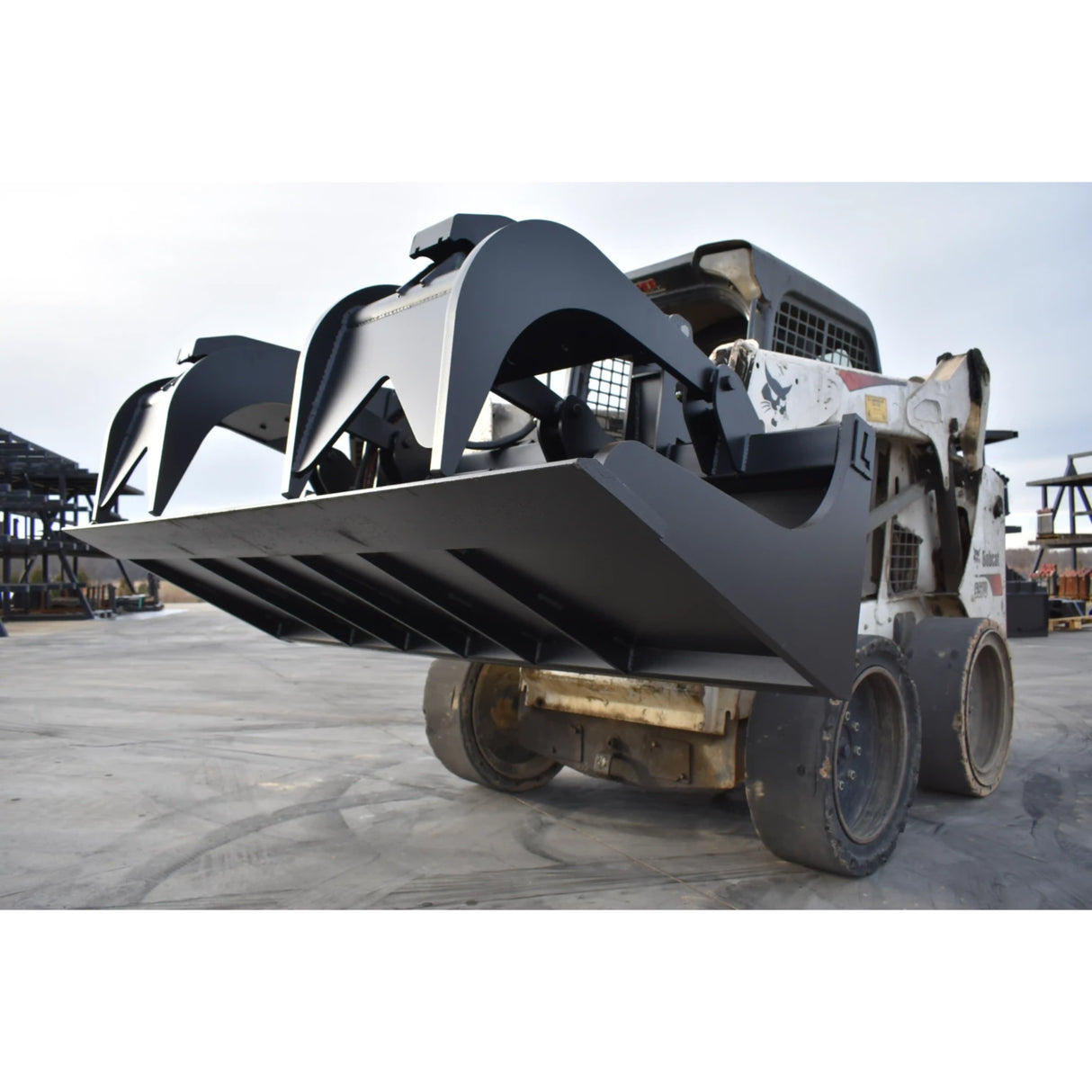 Loflin Fabrication XHD Grapple Bucket
