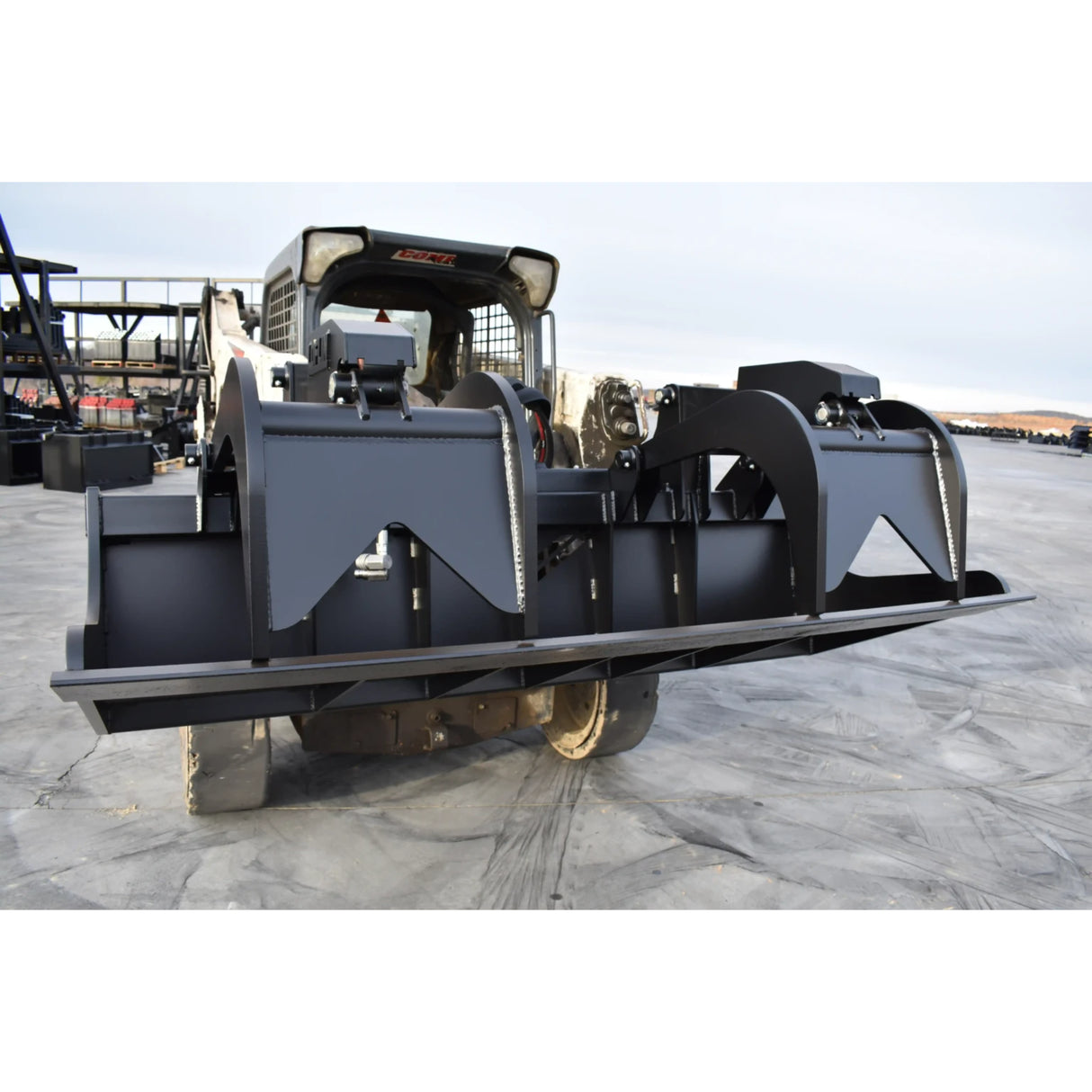 Loflin Fabrication XHD Grapple Bucket