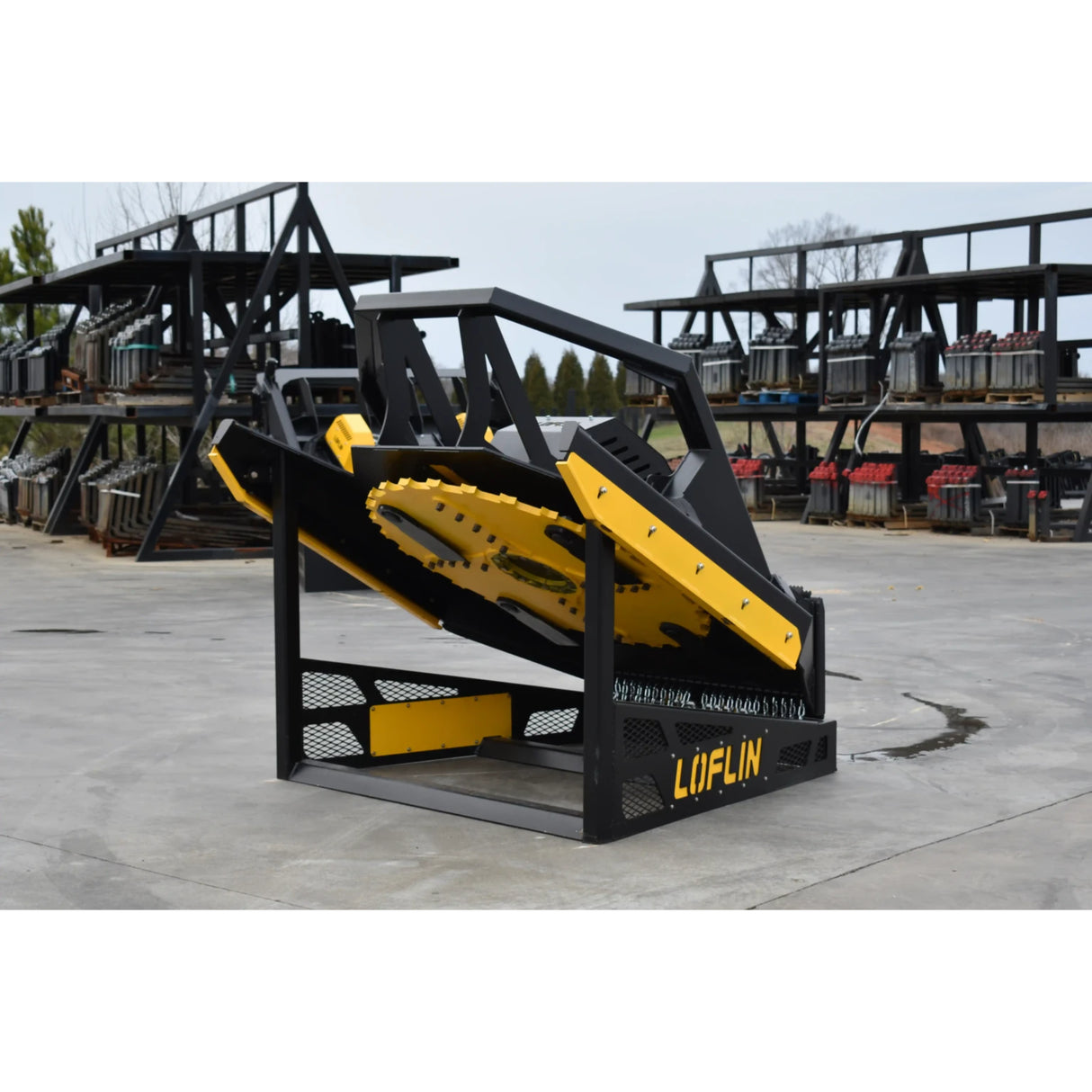 Loflin Fabrication Severe Duty Max Brush Cutter