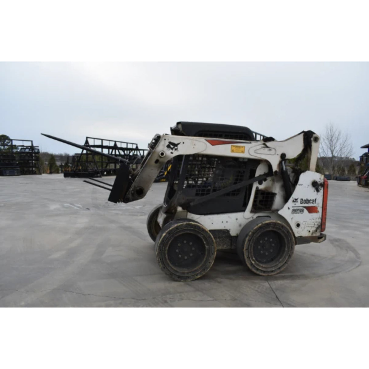 Loflin Fabrication Hay Spear