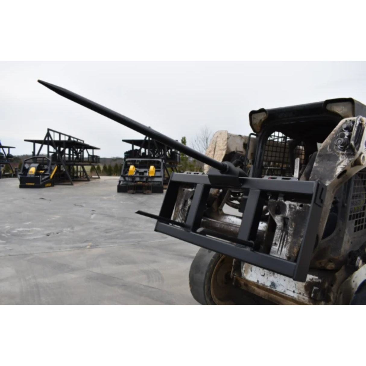 Loflin Fabrication Hay Spear