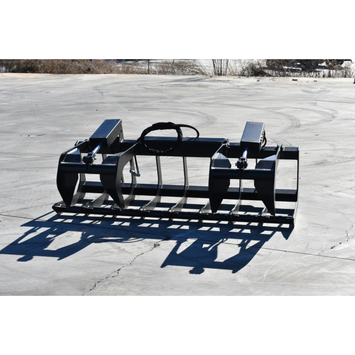 Loflin Fabrication Compact Tractor Root Grapple