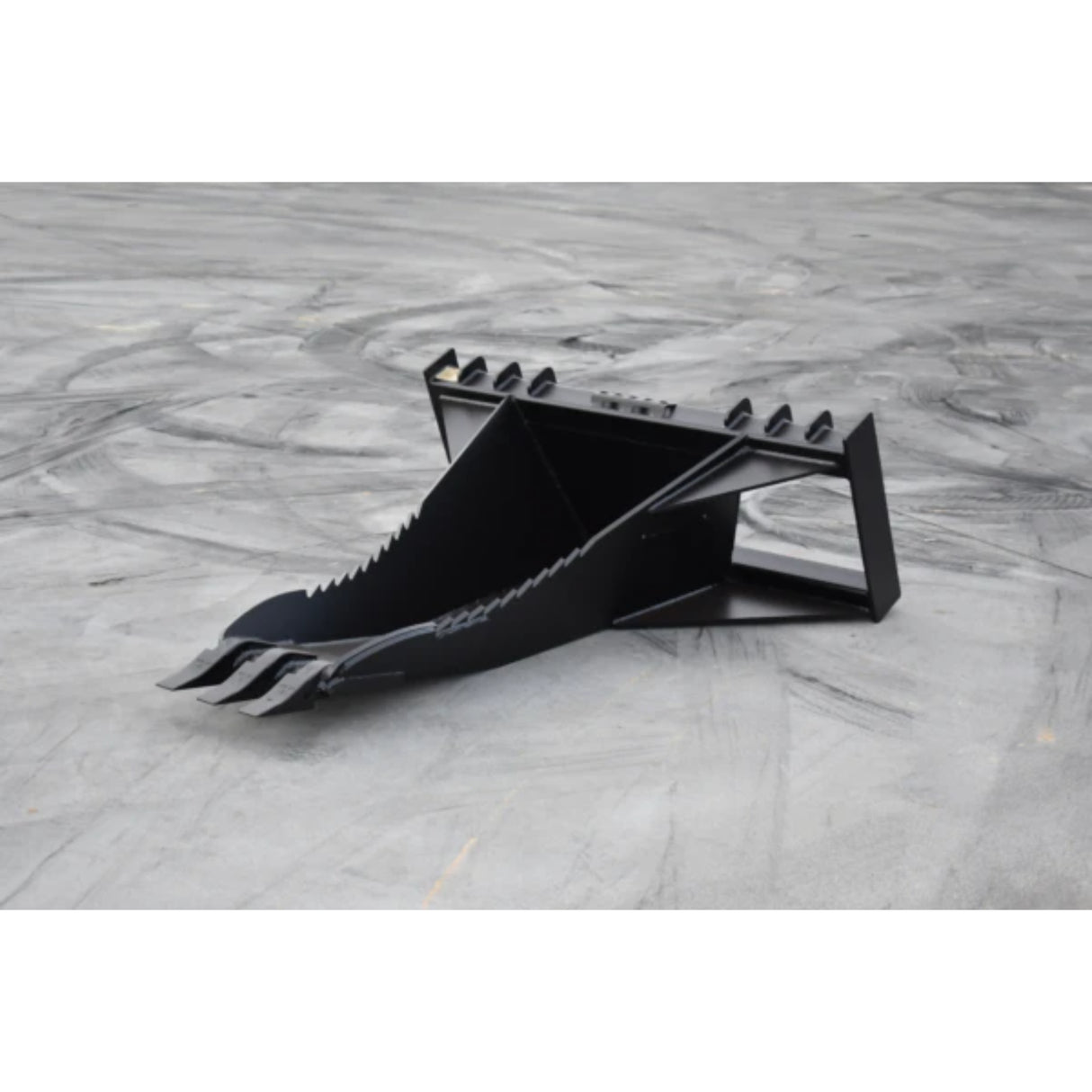Loflin Fabrication Skid Steer Stump Bucket