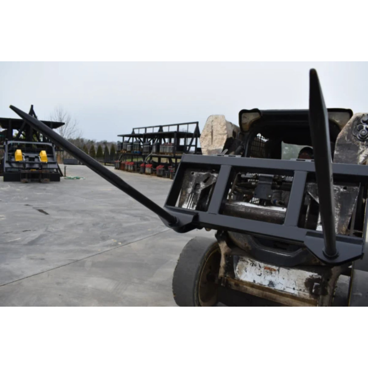 Loflin Fabrication Double Bottom Hay Spear