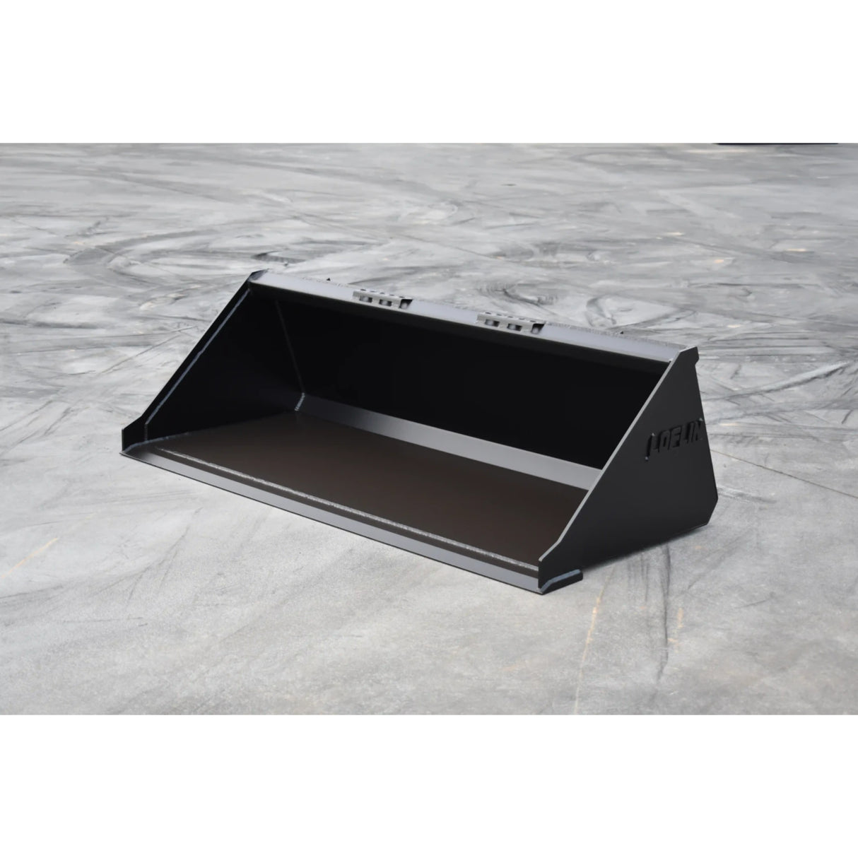 Loflin Fabrication Skid Steer Standard Duty Low Profile Bucket
