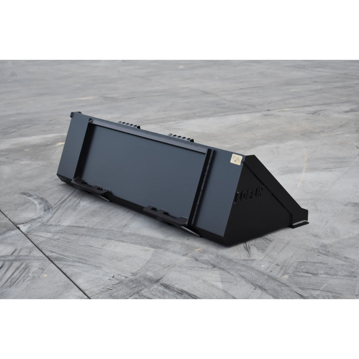 Loflin Fabrication Skid Steer Standard Duty Low Profile Bucket