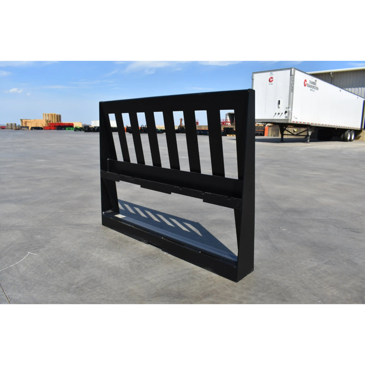 Loflin Fabrication Compact Tractor Fork Frame
