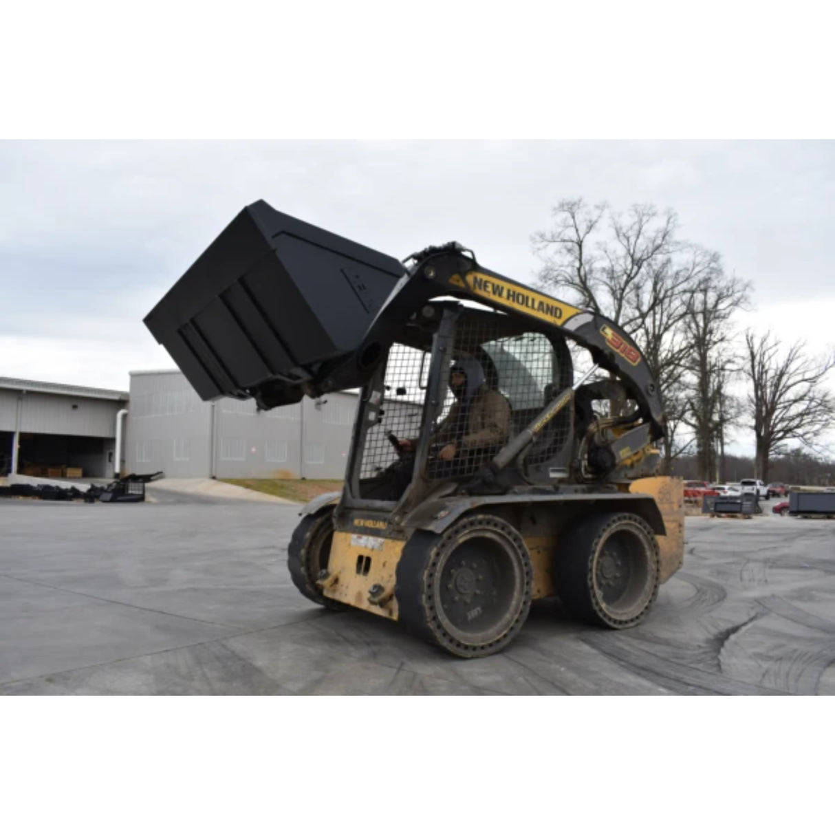 Loflin Fabrication Skid Steer Xtra Heavy Duty Low Profile Bucket