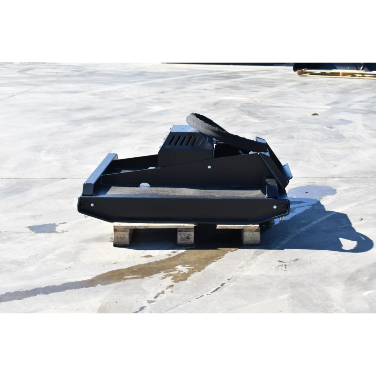 Loflin Fabrication Mini Skid Steer Brush Cutter