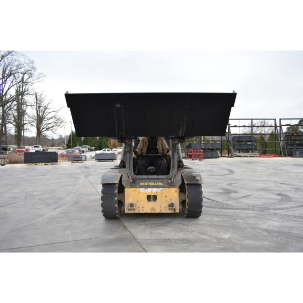 Loflin Fabrication Skid Steer Xtra Heavy Duty Low Profile Bucket