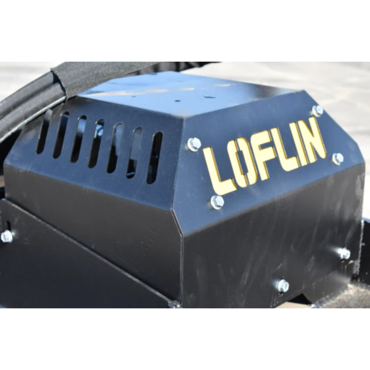 Loflin Fabrication Mini Skid Steer Brush Cutter