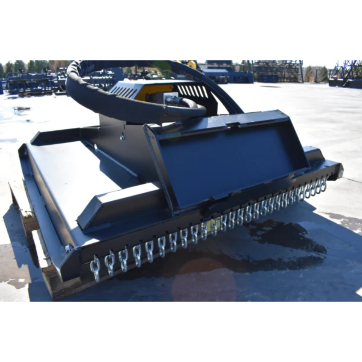 Loflin Fabrication Mini Skid Steer Brush Cutter