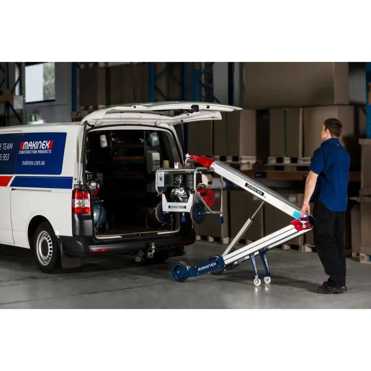 Makinex PHT2-140-US Powered Hand Truck, 309 lb