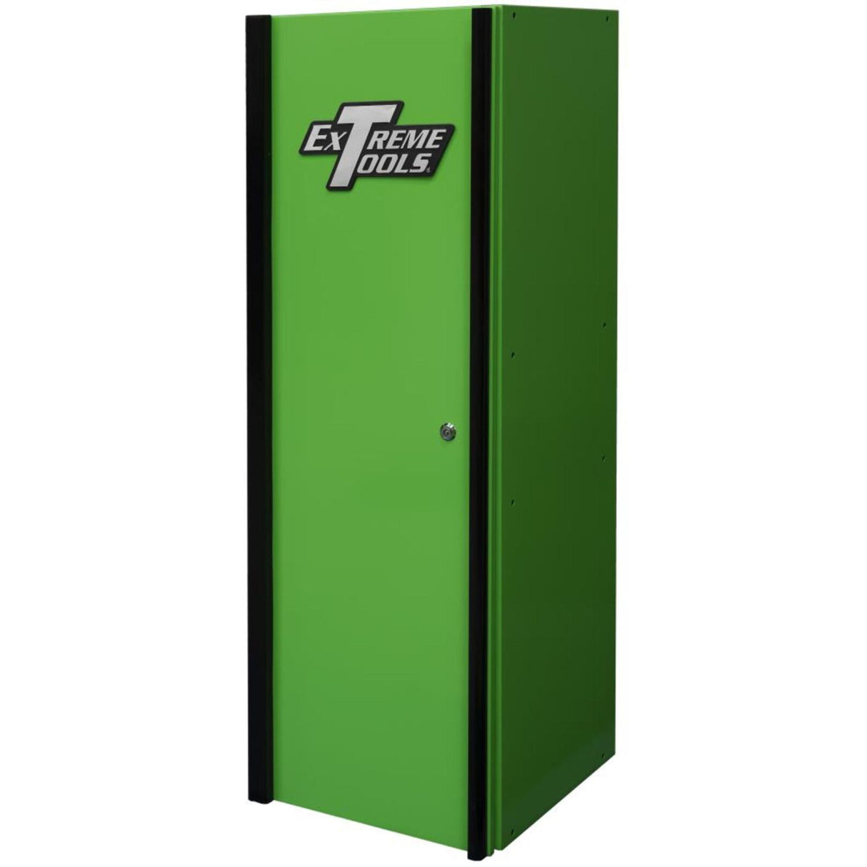 Extreme Tools DX Series 19in W x 21in D 4-Shelf Deep Side Locker, Green/Black