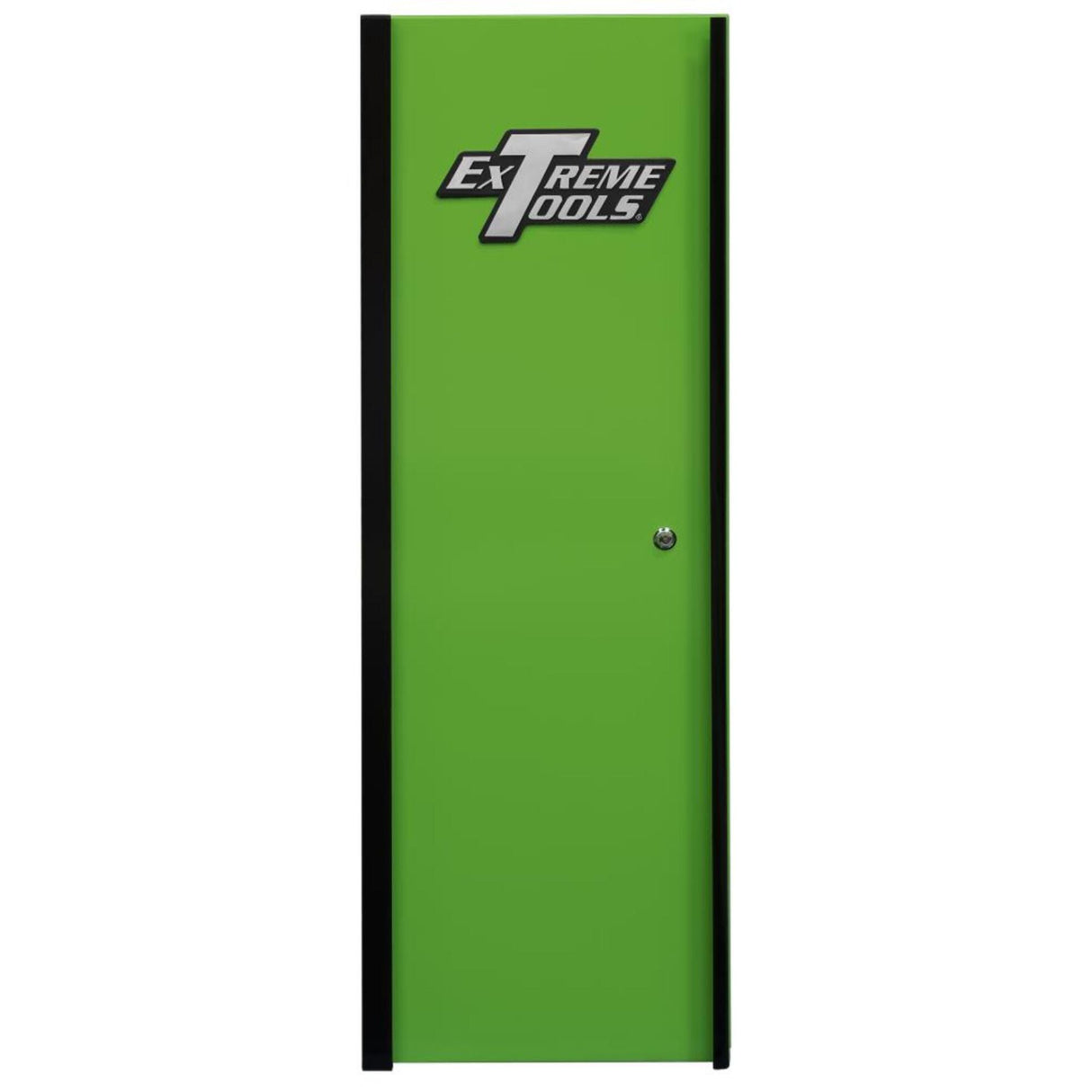 Extreme Tools DX Series 19in W x 21in D 4-Shelf Deep Side Locker, Green/Black