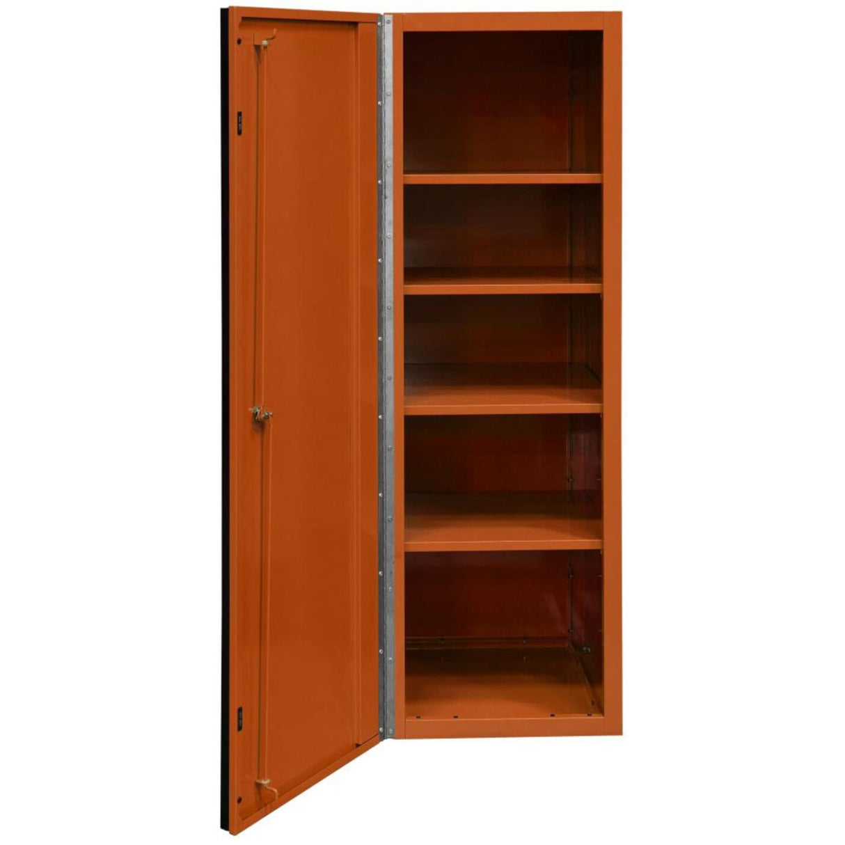 Extreme Tools DX Series 19in W x 21in D 4-Shelf Deep Side Locker, Orange/Black