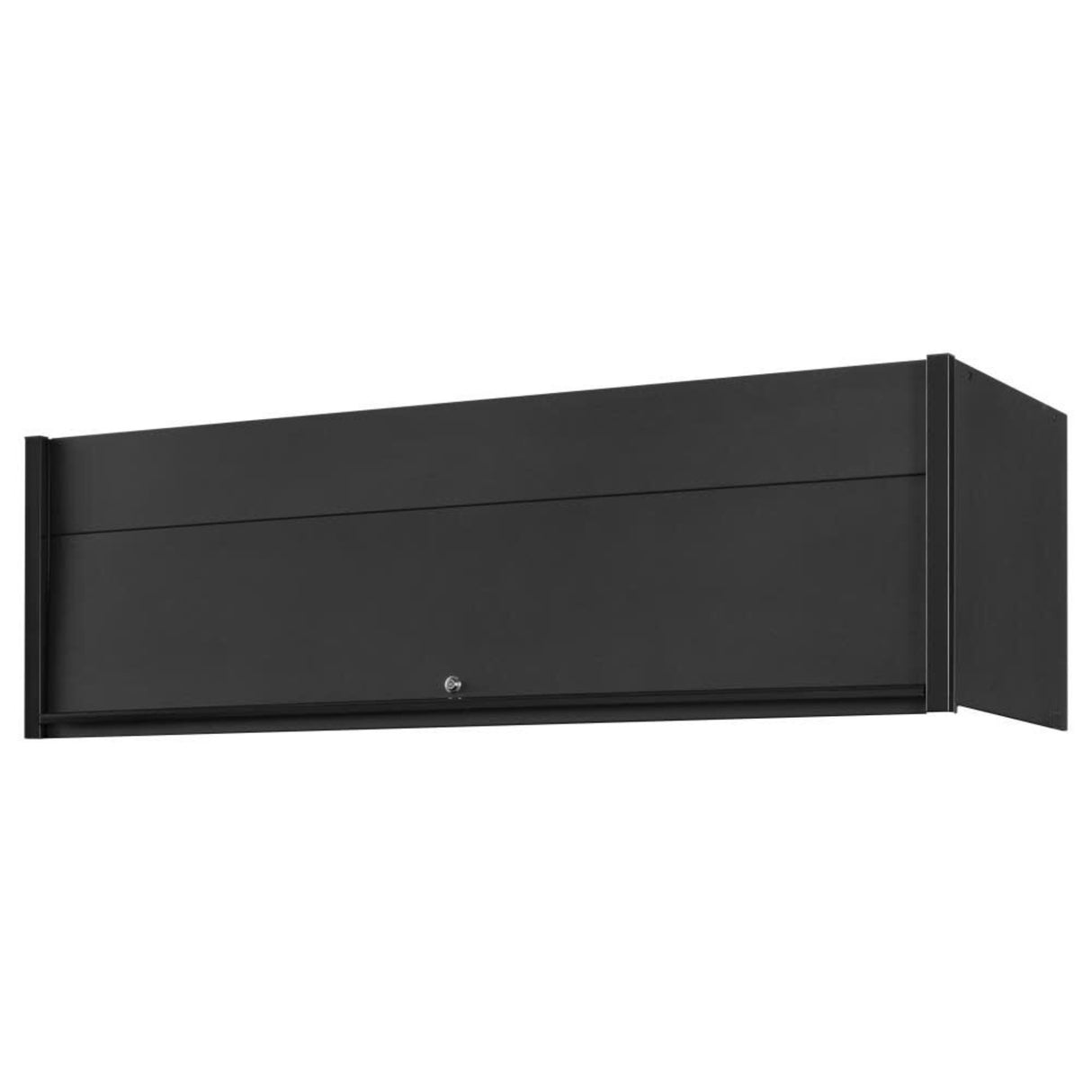 Extreme Tools DX Series 72in W x 21in D Extreme Power Workstation Top Hutch, Matte Black