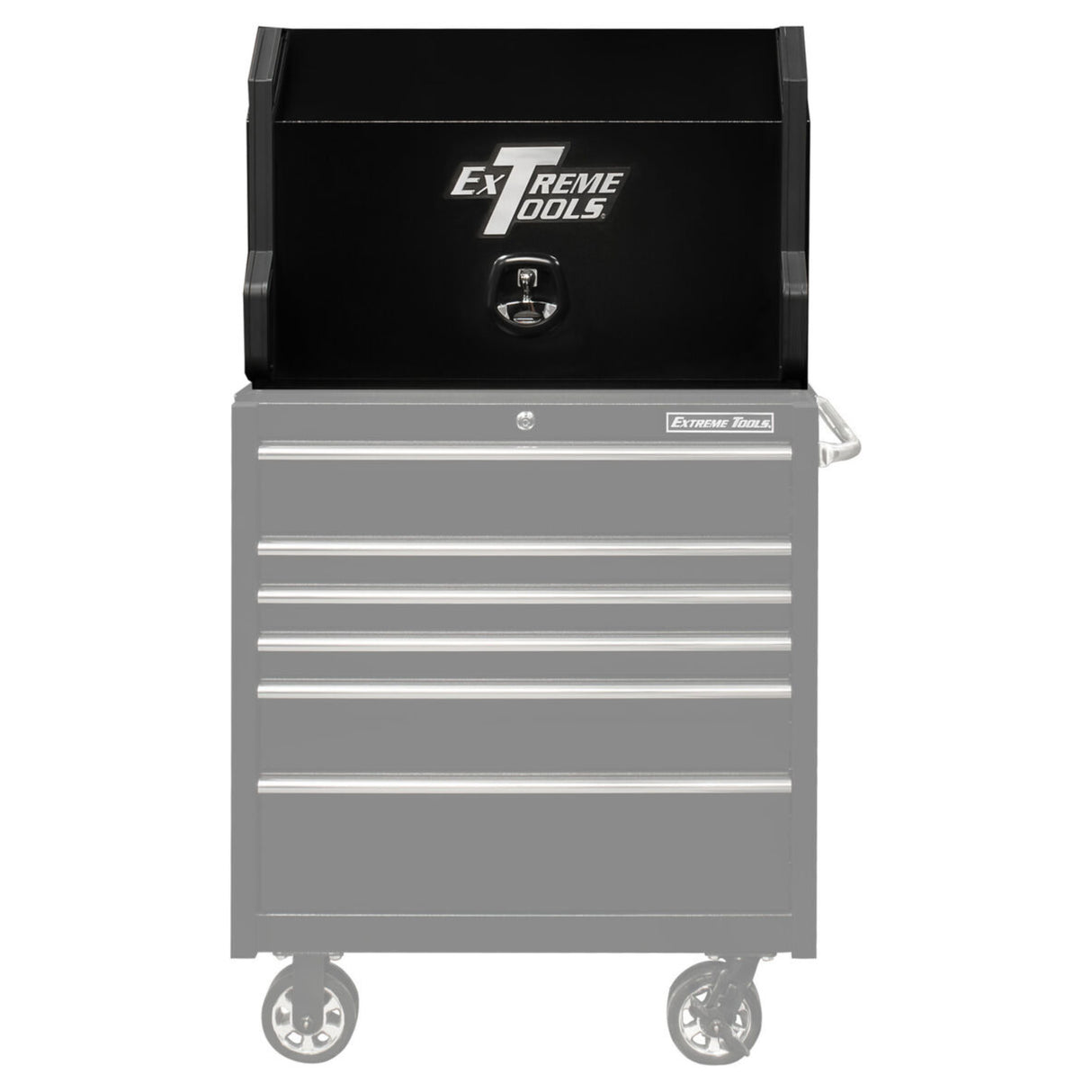 Extreme Tools PWS Series 36in W x 20in D Extreme Portable Workstation, Textured Black
