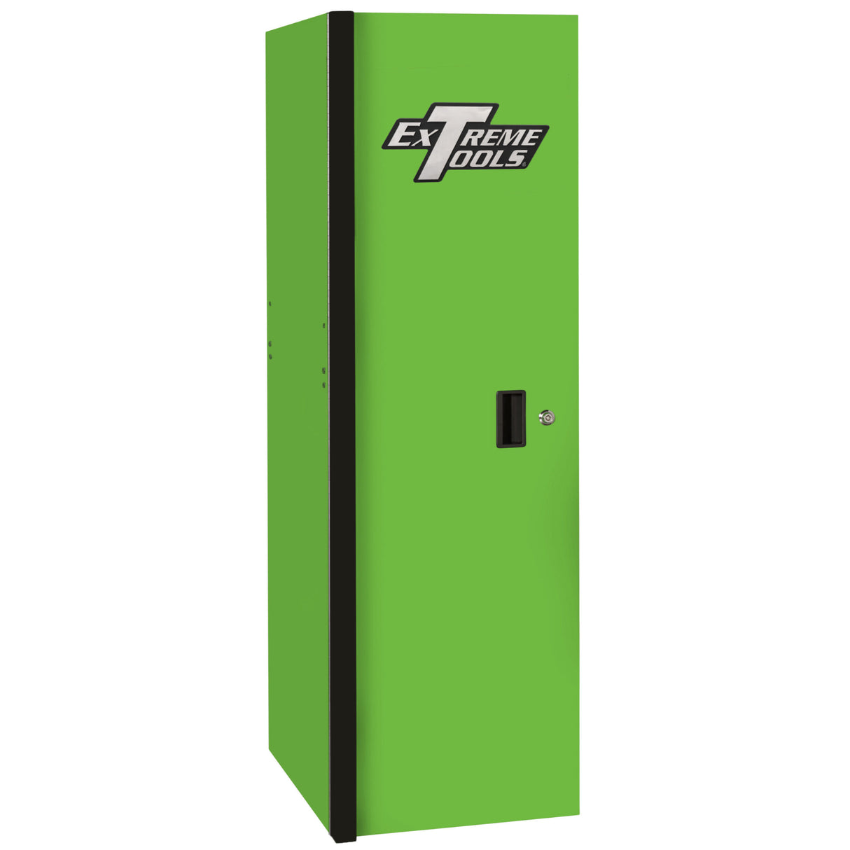 Extreme Tools RX Series 19in W x 25in D 3-Drawer/3-Shelf Side Locker, Green/Black